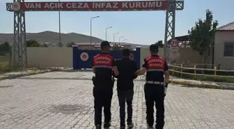 Van'da firar eden uyuşturucu ticareti suçlusunun yakalandığı açıklandı