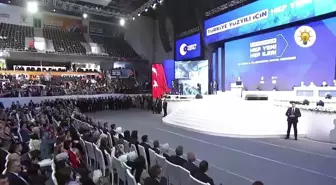 Yeniden AKP Genel Başkanı Seçilen Erdoğan: '14-28 Mayıs Seçimlerinde Elde Ettiğimiz Kritik Başarıyı, 31 Mart'ta Tekrarlayarak Yerel Yönetimlerde Yeni...