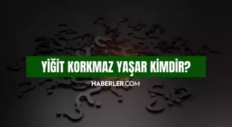 Yiğit Korkmaz Yaşar kimdir? Borçlanma Genel Müdürü Yiğit Korkmaz Yaşar hayatı ve biyografisi!