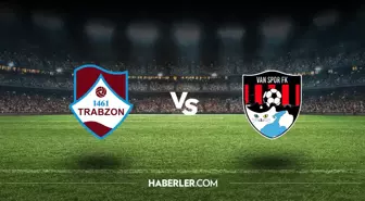 1461 Trabzon - Vanspor maçı ne zaman? 1461 Trabzon - Vanspor maçı hangi kanalda, saat kaçta?