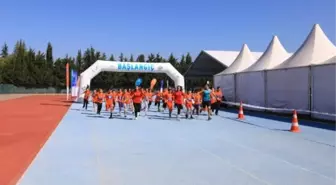 Başakşehir Çocuk Maratonu Renkli Görüntülere Sahne Oldu