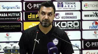 Tuzlaspor Teknik Sorumlusu Bekir İrtegün Hakem Yönetimini Eleştirdi