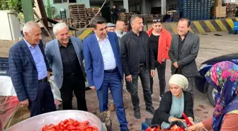 Bilecik Valisi Şefik Aygöl, köy halkı ile bir araya geldi