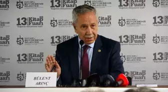 Bülent Arınç: 'Netanyahu bitme noktasındaydı fakat tekrar hayat kazandı'