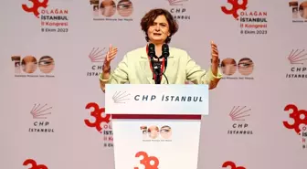 CHP 38. Olağan İstanbul İl Kongresi'nde Arbede Çıktı