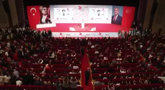 CHP İstanbul İl Kongresi... Canan Kaftancıoğlu: ''Koltuklar' Diyoruz.