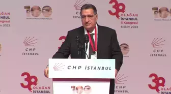 CHP İstanbul İl Kongresi... Çetin Soysal: ''en İyi Ekonomist Benim' Diyenlerin Gelgitlerle Dolu Bu Ekonomi Anlayışı Halkın Ekmeğini Ne Yazık Ki...