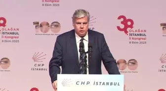 CHP İstanbul İl Kongresi... Örsan K. Öymen: 'Benimle Yola Çıkmak İsteyen Herkesi Burada Yolumuza Davet Ediyorum.