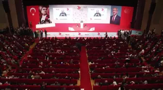 CHP İstanbul İl Kongresi... Turan Aydoğan: 'Siyasette İki Soruyu Kendinize Sormazsanız Siyaset Yapamazsınız, Kimin İçin ve Ne İçin Siyaset...