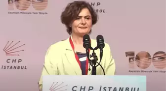 CHP İstanbul Kongresi'nde Canan Kaftancıoğlu'nu yuhaladılar