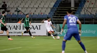 Denizlispor, Fethiyespor'a 3-1 mağlup oldu