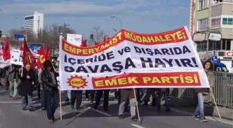 Emek Partisi İsrail'in Filistin'e savaş ilanına tepki gösterdi