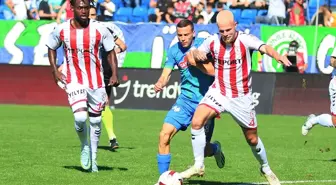 Çaykur Rizespor, Yılport Samsunspor'u 1-0 Yendi