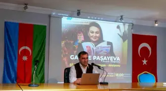 Azerbaycan Milletvekili Ganire Paşayeva Erzurum'da Anıldı