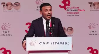 İSTANBUL-CHP İSTANBUL İL KONGRESİ'NDE OY VERME İŞLEMİNE GEÇİLDİ