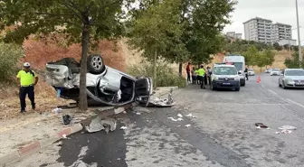 Kahramanmaraş'ta Otomobil Kazası: 5 Kişi Yaralandı