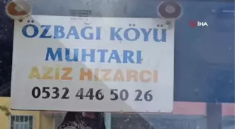 Zonguldak'ta Muhtar, Köy Sakinlerine Gıda ve Tatlı İkramında Bulundu