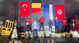 Manisalı Sporcular Dünya Muaythai Şampiyonasında Rekor Kırdı