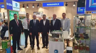 Marmarabirlik, Almanya'da düzenlenen Anuga 2023 Gıda ve İçecek Fuarı'na katıldı