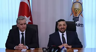 AK Parti İnsan Hakları Başkanlığında devir teslimi töreni gerçekleşti