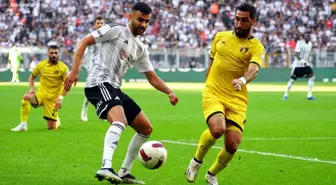 Beşiktaşlı Rachid Ghezzal İstanbulspor'a gol attı