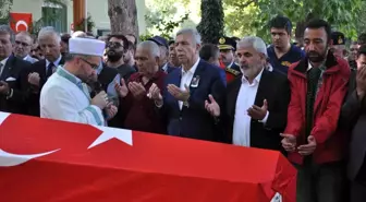 Şehit itfaiye eri Eskişehir'de toprağa verildi