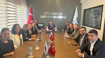 Sosyal Güvenlik Denetmenleri Derneği'nin 11. Olağan Genel Kurulu Yapıldı