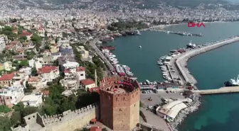 58. Cumhurbaşkanlığı Türkiye Bisiklet Turu Alanya-Antalya etabıyla başladı