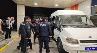 Çerkezköy'de 21 düzensiz göçmen yakalandı