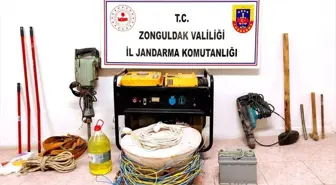 Zonguldak'ta kaçak kazı operasyonunda gözaltına alınan 7 şüpheli serbest bırakıldı