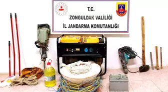 Zonguldak'ta Kaçak Kazı Yapan 7 Şahıs Yakalandı