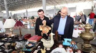 Gebze'de İlk Kez Antika Pazarı Kuruldu