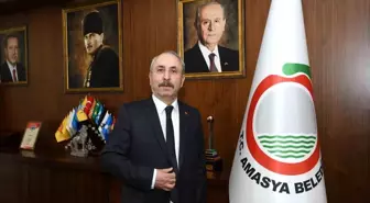 Amasya'da Ormanbağları Mahallesi Doğalgaza Kavuşuyor