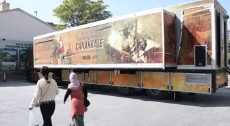 Çanakkale Savaşları Mobil Müzesi Niğde'de Ziyaretçilerini Ağırlıyor
