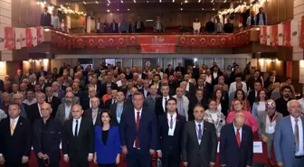 CHP Kırıkkale İl Kongresi'nde İl Başkanı Onur Yüksel Bozdağ yeniden seçildi