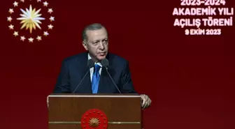 Cumhurbaşkanı Erdoğan: 'Üniversitelerimizin bir daha asla ideolojik dayatmalarla anılmasına müsaade etmeyeceğiz'