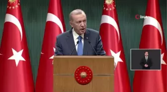 Erdoğan: 'Emeklilerimize Bir Defaya Mahsus 5 Bin TL Ödemeyi Yapmayı Kararlaştırdık.