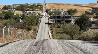 Diyarbakır Büyükşehir Belediyesi Kırsal Mahalle Yollarını Güvenli Hale Getiriyor