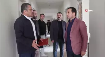 TGF Başkanı Şeref Eroğlu, Elmadağ Kamp Eğitim Merkezi'ni ziyaret etti