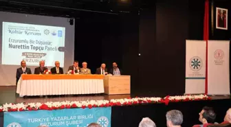 Erzurum'da 'Nurettin Topçu' paneli