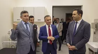 Gaziantep Şehir Hastanesi Hasta Kabulüne Başladı