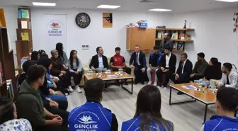 Gençlik ve Spor Bakan Yardımcısı Şırnak'ta Temaslarda Bulundu