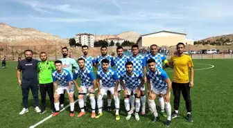 Sungur FK, Altındağ Akkışlaspor'u 2-0 mağlup etti