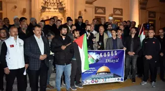 Kırıkkale'de Filistin'e Destek Açıklaması