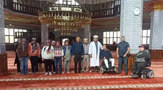 Kırşehir'de 'cami-engelli' buluşması programı düzenlendi