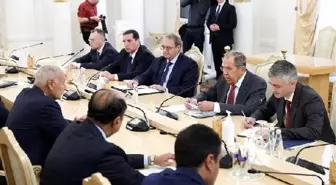 Rusya Dışişleri Bakanı Lavrov, İsrail-Filistin konusunda açıklama yaptı