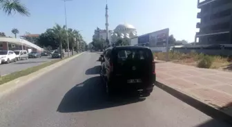 Manavgat'ta Motosiklet Kazası: Bir Kişi Yaralandı