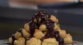 MasterChef profiterol nasıl yapılır? 9 Ekim MasterChef tarifleri neler En lezzetli, kolay profiterol tarifi!