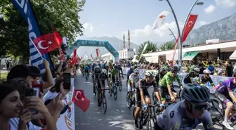 Tour of Türkiye'nin ikinci etabını Jasper Philipsen kazandı