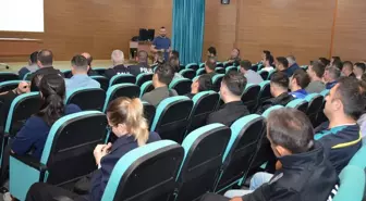 Trabzon Emniyet Müdürlüğü personeline turizm semineri verildi